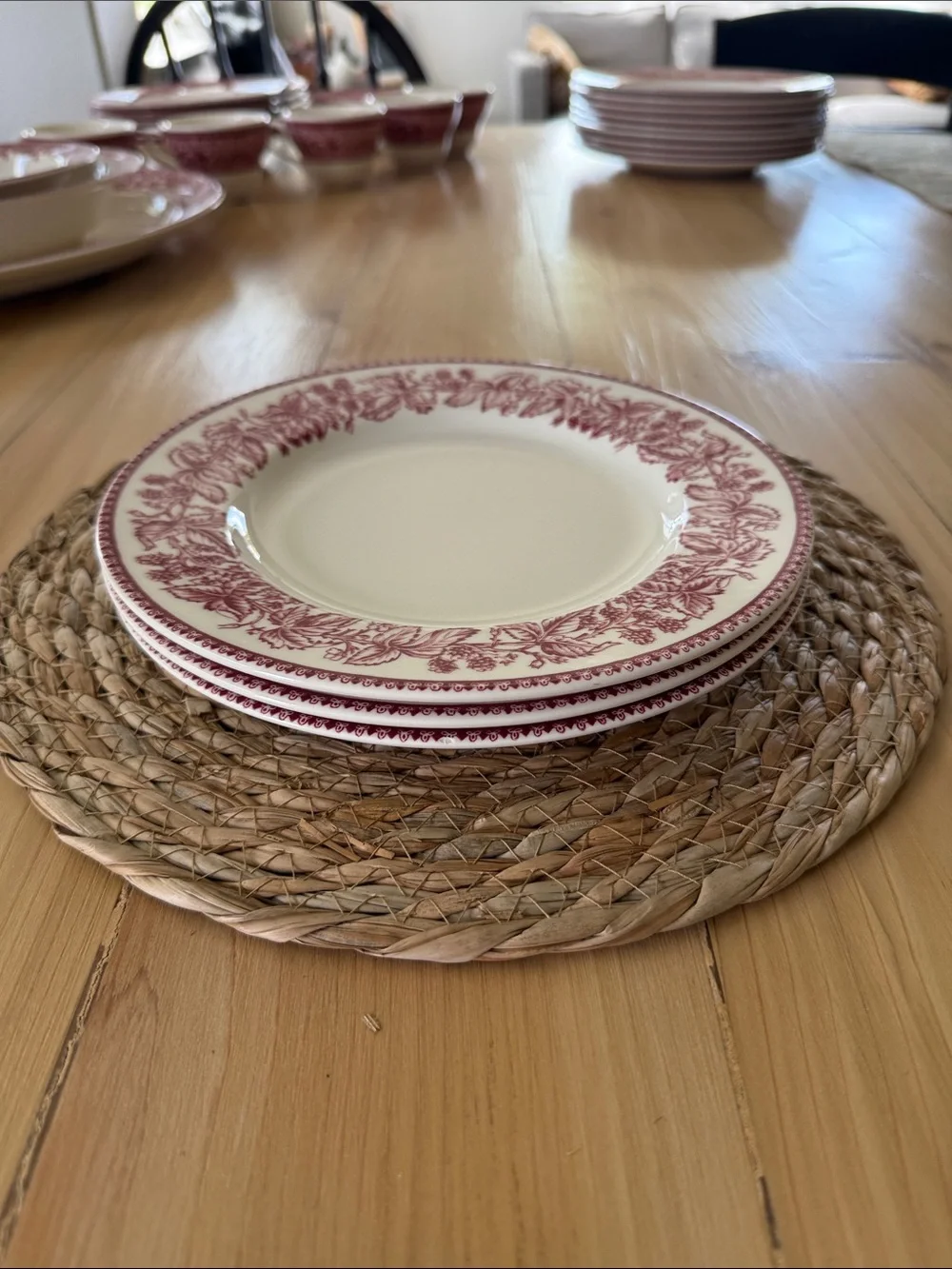Mayfair 3 Lunch Plates by Williams Sonoma